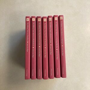 Bobbsey Twins Hardcover Books Lot